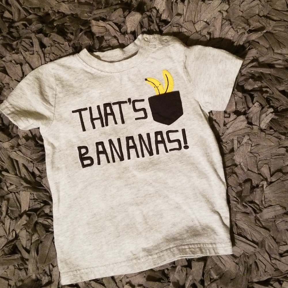 Gymboree "That's Bananas" Shirt